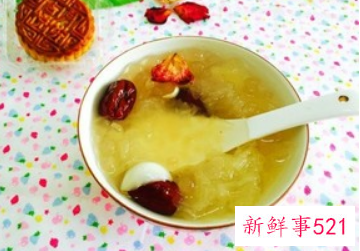 西米银耳羹做法