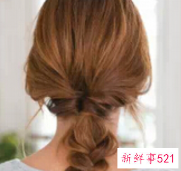 戴帽子头发要怎么打理