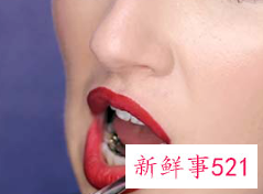 唇膏到底要怎么涂