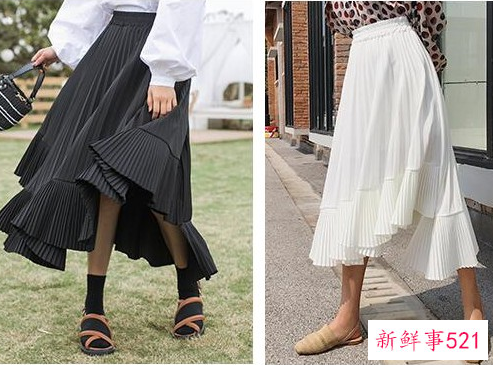 今年夏季超火的半身裙