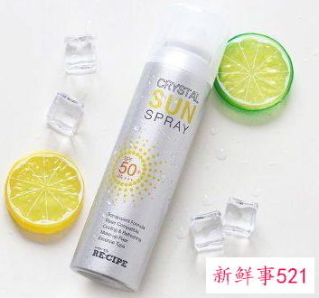 最好用的十大防晒喷雾