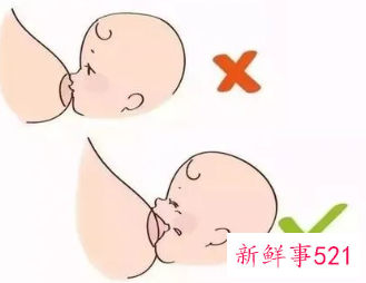 母乳喂养的正确姿势应该是什么样的