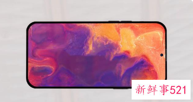 iPhone14最新曝光渲染图