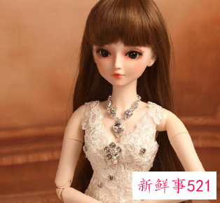 十二星座专属最可爱公主娃娃