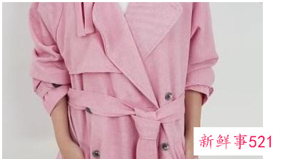 大衣腰带怎么系好看