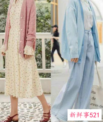 春天出游穿搭照相好看女