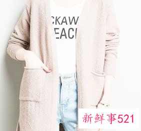 女士开衫毛衣搭配图片大全