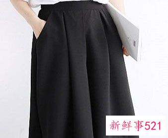 雪纺裙裤配什么鞋子好看