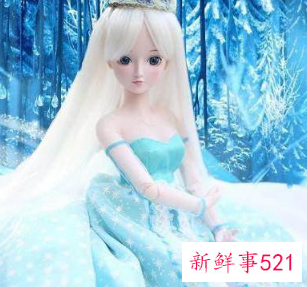 十二星座专属最可爱公主娃娃