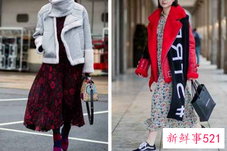 冬天里面可以怎么搭配裙子