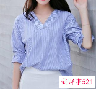 夏装品牌女装上衣