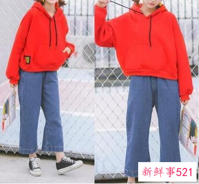 带帽卫衣搭配大衣男生女生都能出彩的穿搭