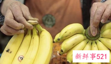 每天吃香蕉的好处与功效