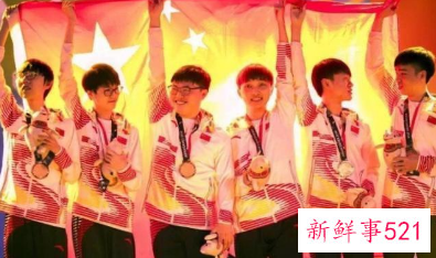 lol2022亚运中国队阵容