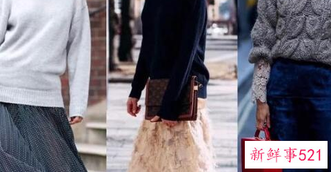 针织毛衣配什么裤子