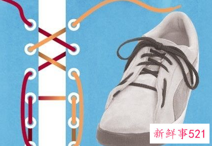 怎么系鞋带简单点