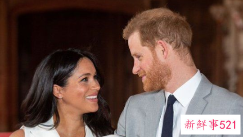 哈利王子与梅根二胎女儿出生