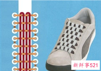 怎么系鞋带简单点