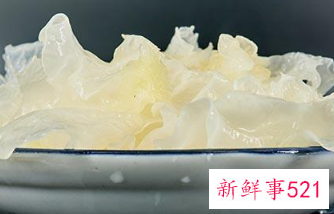 每天炖银耳坚持了3个月