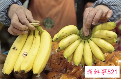 鞣酸含量高吃香蕉可导致便秘