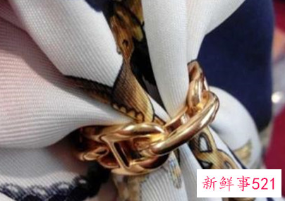 最简单的小方巾系法