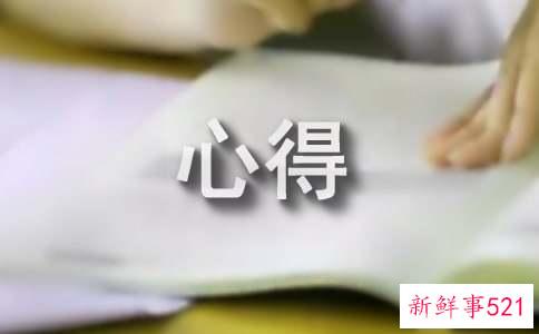 每天的工作心得怎么写