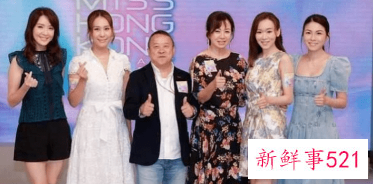 关枫馨最有望夺2021香港小姐冠军