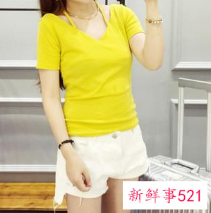 夏装品牌女装上衣