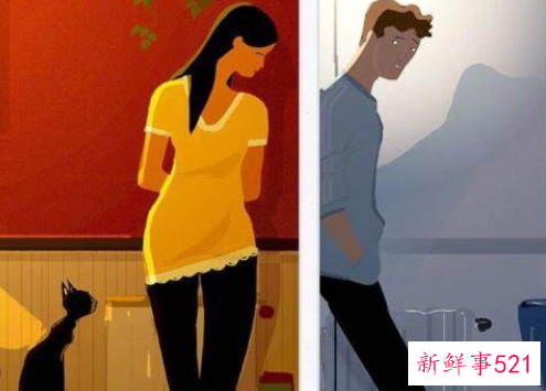 女人对男人失望的表现