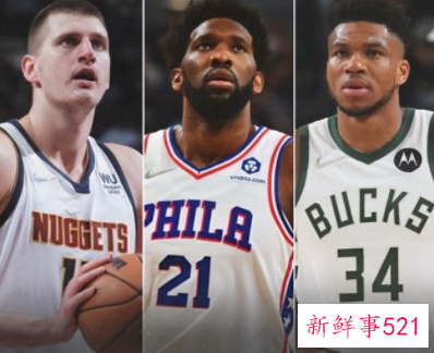 2022年NBA常规赛mvp候选名单公布