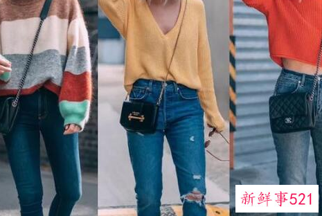 针织毛衣配什么裤子