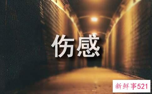 好听的句子伤感短句