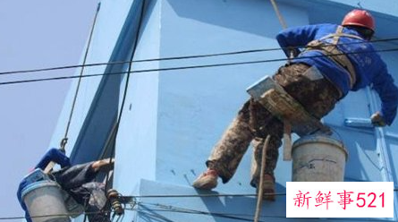 旧外墙涂料如何翻新