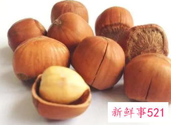 榛子的功效和作用