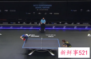 WTT多哈站女单四强国兵占三席