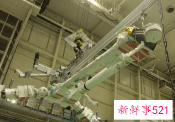 俄宇航员将不再使用欧洲机械臂ERA