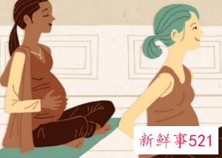 妊娠纹做瑜伽能消除吗