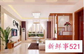 家里客厅风水的布局与禁忌