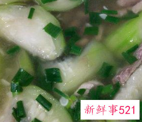 竹笙丝瓜瘦肉汤