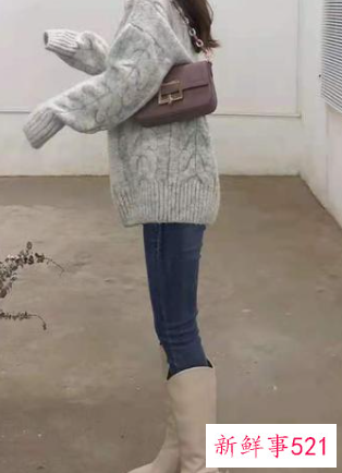 白色靴子配什么衣服裤子好看