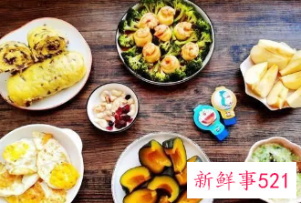 中年人营养早餐食谱一周搭配