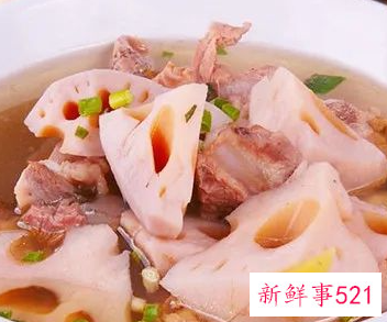 莲藕的做法及莲藕食疗方的好处