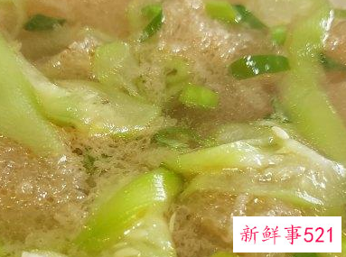 竹笙丝瓜瘦肉汤