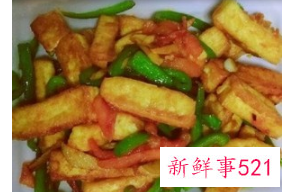 炒豆腐的家常做法