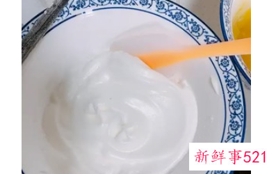 用空气炸锅做蛋糕方法