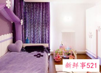 女生卧室简单真实图片