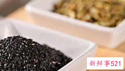 几个食疗偏方摆脱白发