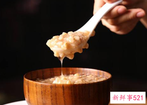 五谷杂粮养生粥的功效