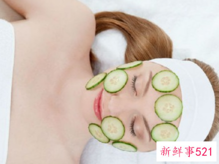 贴黄瓜片多长时间