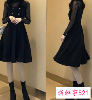 黑色长裙配什么鞋子好看